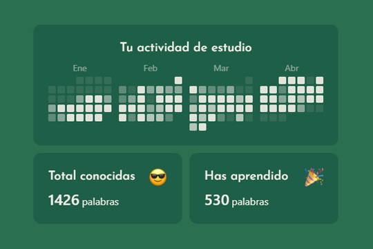 Listas de palabras en alemán en Ummmy