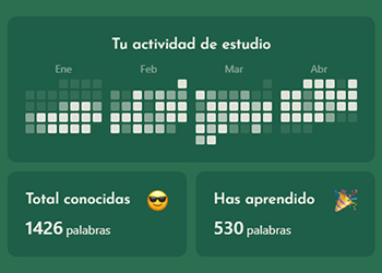 Sigue tu progreso
