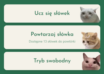Ucz się słówek metodą powtórek interwałowych